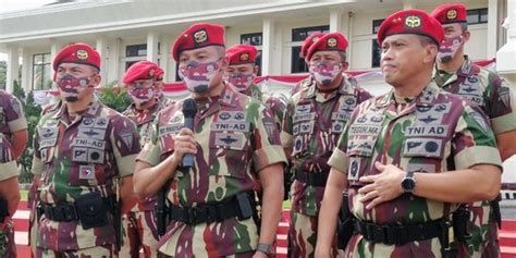 Mengenal Danjen Kopassus Baru Brigjen Tni Widi Prasetijono Pernah Jadi