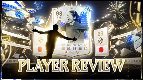 ICH LIEBE Sawa 93 TOTY Icon SBC Review EA FC 24 Ultimate Team YouTube