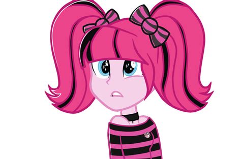 Eqg Pinkie Pie As Emo By Pixlrtrixiestar By Pixlrtrixiestar On Deviantart