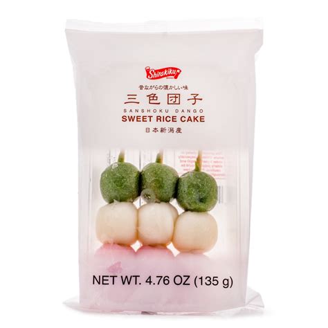 Get Shirakiku Dango Sweet Rice Cake Delivered Weee Asian Market