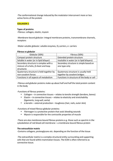 Study Guide General Biochemistry Bioc2002 General Biochemistry