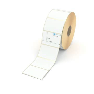 etiketten shop Etikett 75 x 50 mm Transferpapier weiß permanent