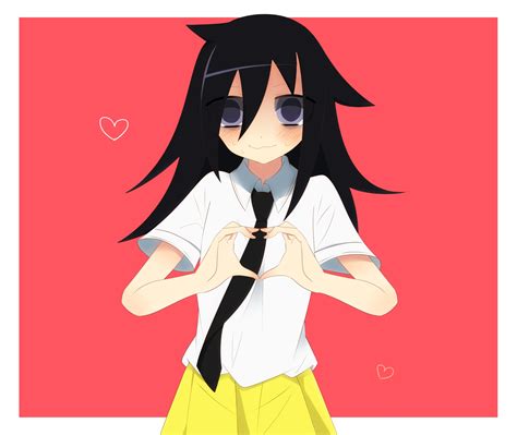 Kuroki Tomoko Watashi Ga Motenai No Wa Dou Kangaete Mo Omaera Ga Warui Image By Pixiv Id