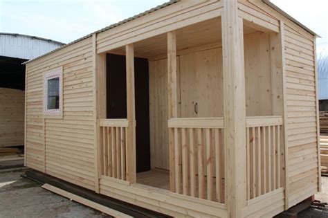 Дачные бытовки в Москве и Московской области