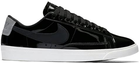 Womens Nike Blazer Low Black Patent Stockx News