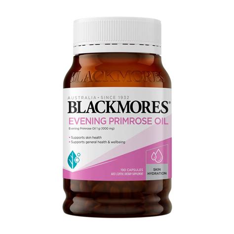 Buy Blackmores Evening Primrose Oil Capsules Online At Chemist