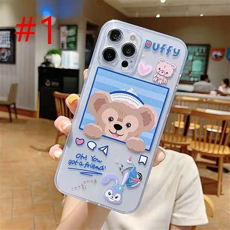 Cartoon Rabbit Monkey Clear Cover Tecno Pop Lte Camon Pro P