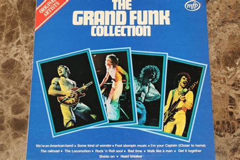 Grand Funk Railroad The Grand Funk Collection Vg Mr Vinyl