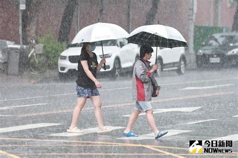 國家警報連環發！中南部5縣市「大雷雨停不下來」 根本颱風天 生活 Nownews今日新聞