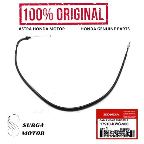 Jual Kabel Gas Tali Gas Throttle Cable Comp Throt Honda CS1 KWC 2008