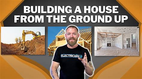 Step By Step How To Build A House Youtube