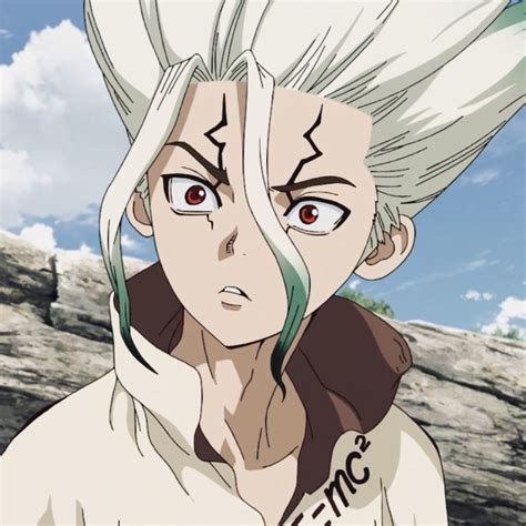 Senku Ishigami Dr Stone Anime Stone World