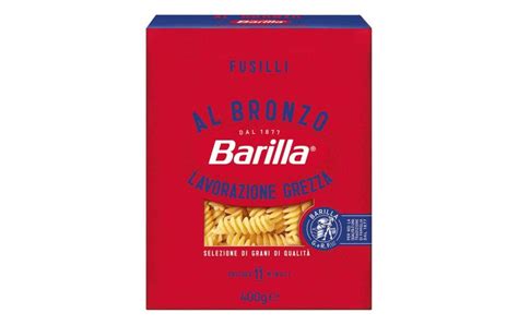 Barilla Teigwaren Al Bronzo Fusilli G Marken Haushaltsger Te Zu