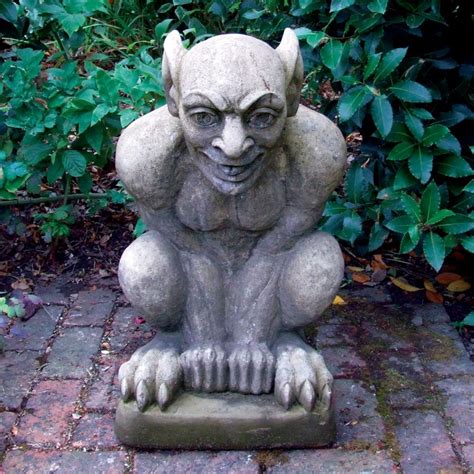 Evil Gargoyle Statue