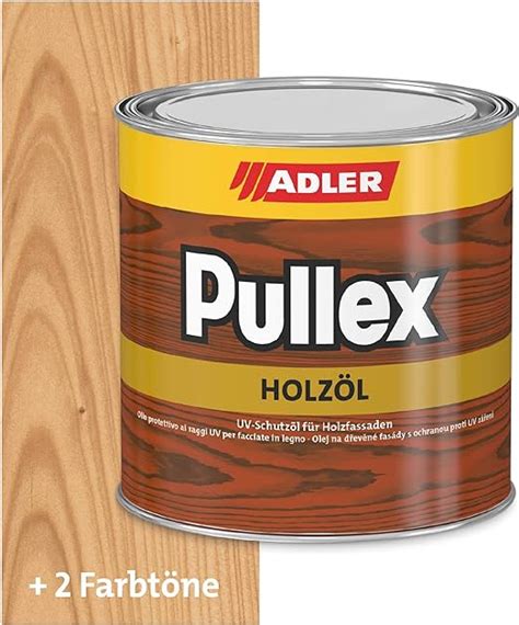 ADLER Pullex Holzöl Außen Universell einsetzbar für senkrechte