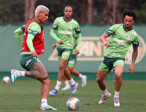 Palmeiras Realiza Treino T Tico Na Academia E Fecha Prepara O Para