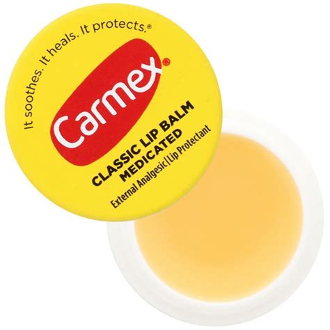 Carmex Classic Lip Balm Medicated 7 5g Supercosmetics