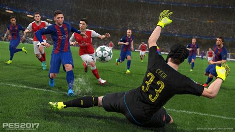 دانلود ورژن نهایی بازی پرو ساکر Pro Evolution Soccer 2017 Cpy