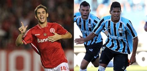 Leandro X Oscar Novas Estrelas Estreiam Em Gre Nal Em Busca De