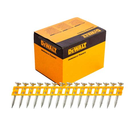 Dewalt Dcn Clavos Para Clavadora Hormigon Dcn Mm X Mm