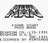 Mega Man Dr Wily S Revenge Screenshots Mobygames