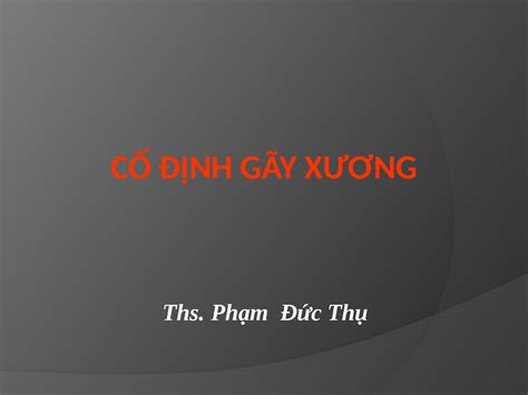 SOLUTION Bai Giang Co Dinh Gay Xuong Studypool