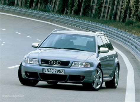 AUDI RS4 specs - 2000, 2001 - autoevolution