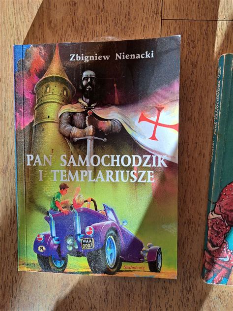 Pan Samochodzik i Templariusze Zbigniew Nienacki Piotrków Tryb