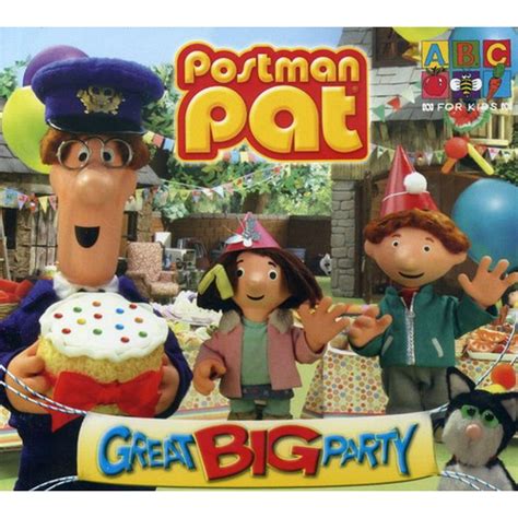 Postman Pat - Postman Pat-Great Big Party - CD - Walmart.com - Walmart.com