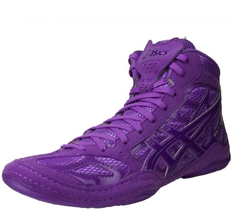 Purple Wrestling Shoes