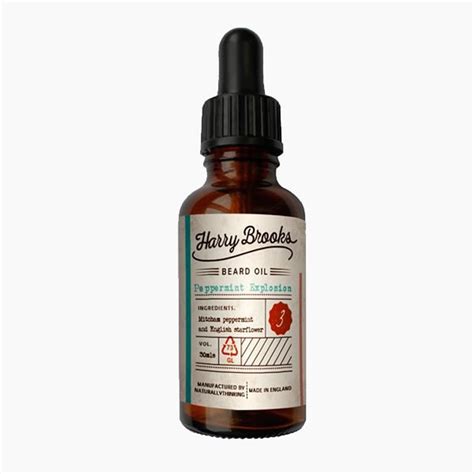 Peppermint Explosion Beard Oil