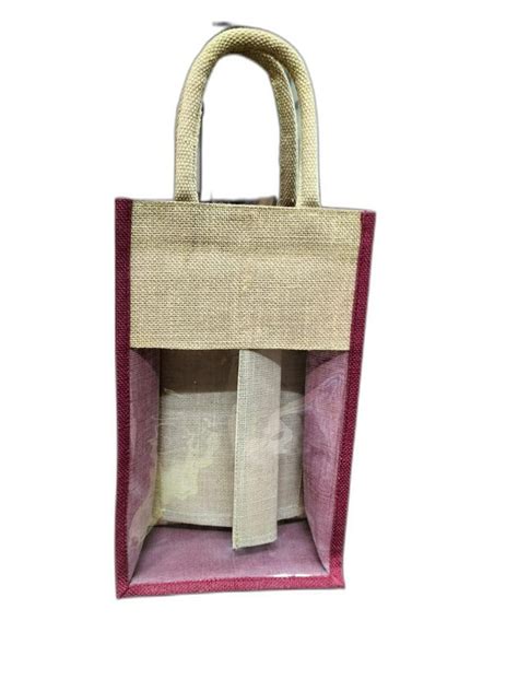 Jute Wine Bag At Rs 100 Piece Jute Wine Sacks In North 24 Parganas