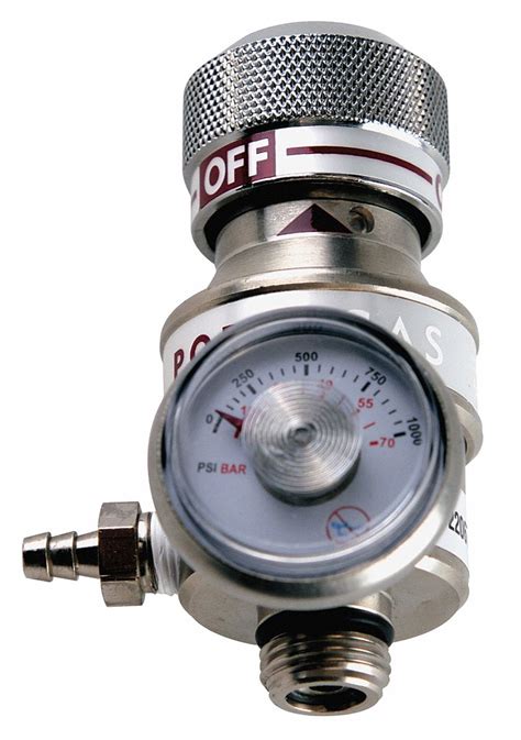 SENSIT, Gas Regulator, Adapter Assembly, Gas Cylinder Regulator - 36T538|880-00060 - Grainger