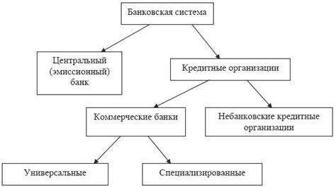 13.1. Структура банковской системы РФ: Банковская система РФ имеет ...