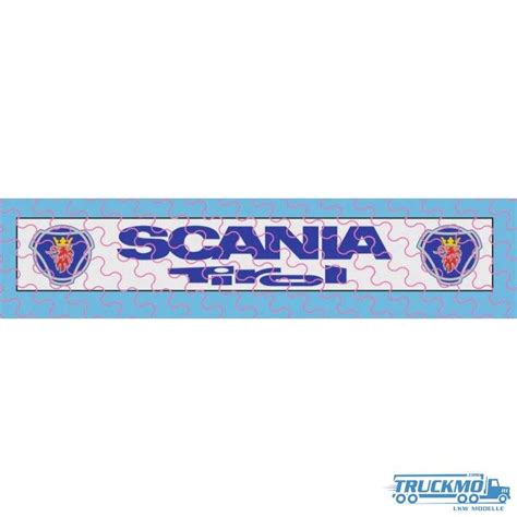 TRUCKMO Decal Scania Tirol Splashback Flap Material Polystyrene 12D