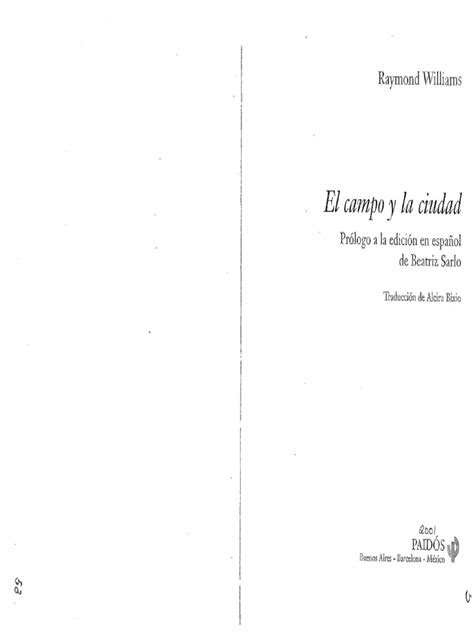 Raymond Williams Pdf Realidad
