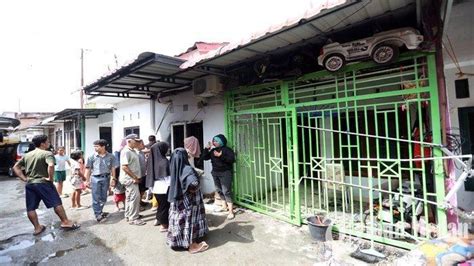 Digembok Dari Luar Balita Kakak Adik Tewas Dalam Kebakaran Di Medan