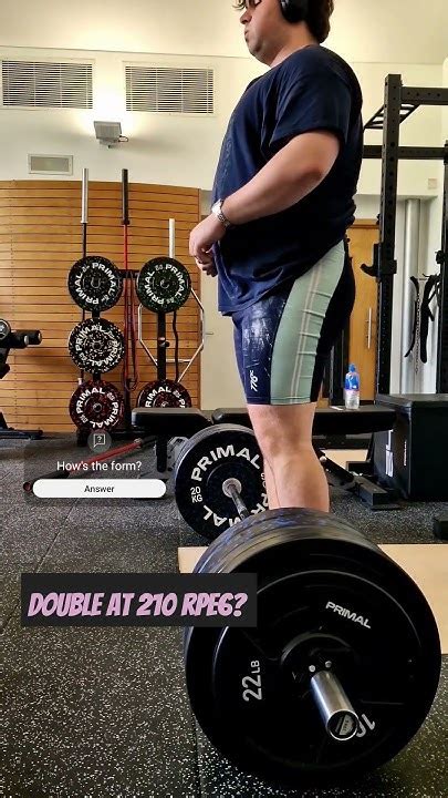 Deadlift Double At 210kg Moving So Easy Powerlifting Strength Gym Deadlift Back Legs