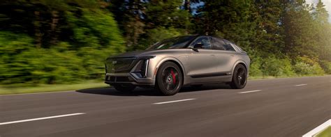 The Cadillac Lyriq V Is The Quickest Cadillac Ever Motorweek