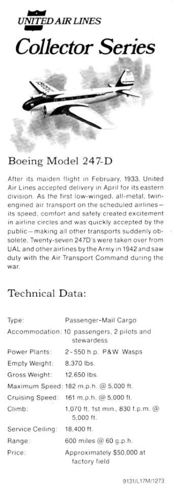 Boeing 247 specs-960