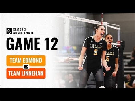 Athletes Unlimited Volleyball | Season 3 - Game 12 (Full Match ...