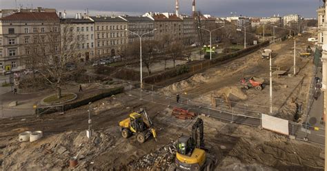 Gigantyczny Remont Pomorskiej I Staszica Czyli Tak Zmienia Si Nadodrz