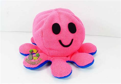 Pulpo Reversible Ecobrisa Manualidades