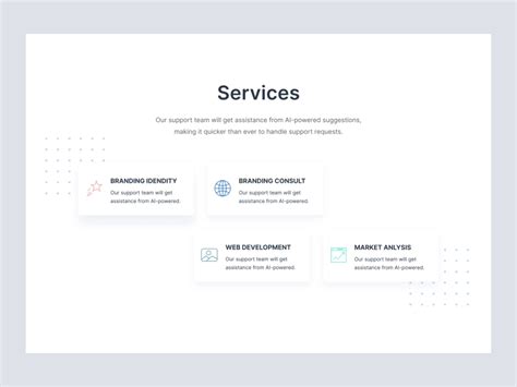 Services Section Figma Adobe Xd Resources Ui Dux