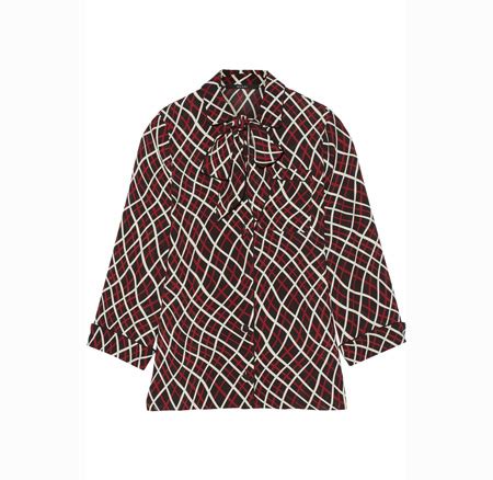 10 Pussy Bow Blouses That Perfectly Channel This Seasons 70s Steeped Aesthetic SICKA THAN