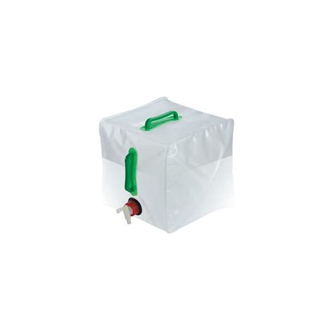 Bidon Deau Pliant 20 Litres Pour Camping