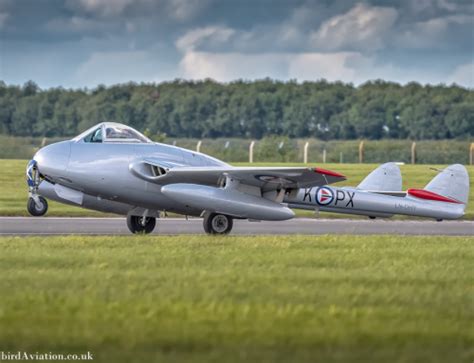 De Havilland Vampire T Ln Dhz Norwegian Air Force Historical