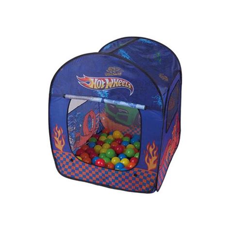 Barraca Infantil Hot Wheels 50 Bolinhas Monte Líbano no Shoptime