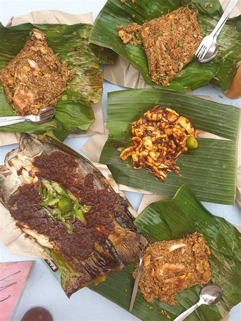 Wanderlust Dj Nasi Goreng Scrapper Daun Pisang Stulang Laut Johor Bahru