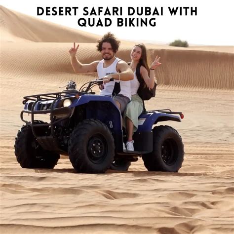 Desert Safari With Quad Bike Dubai - Experience Adventure